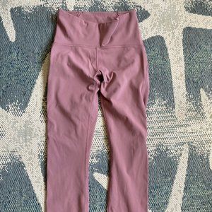 Lululemon pink leggings